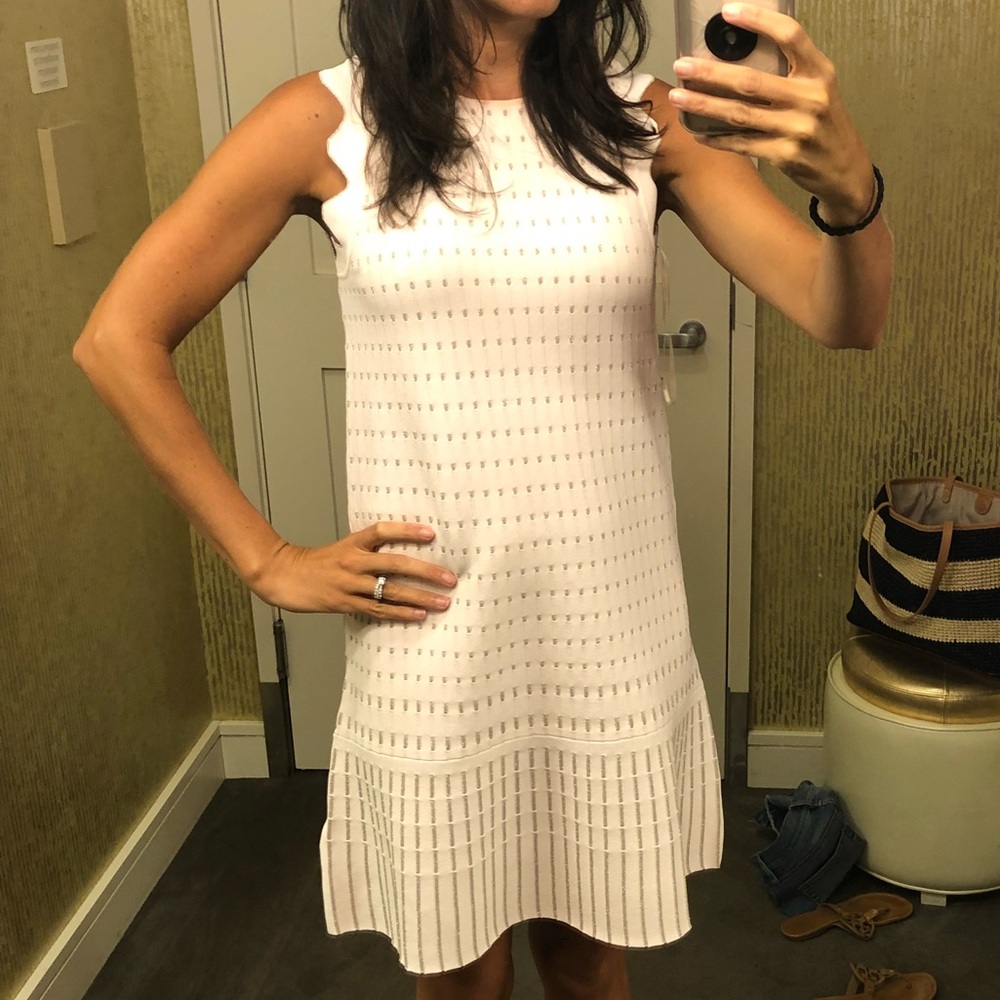 Stunning…Ted Baker drop waist dress